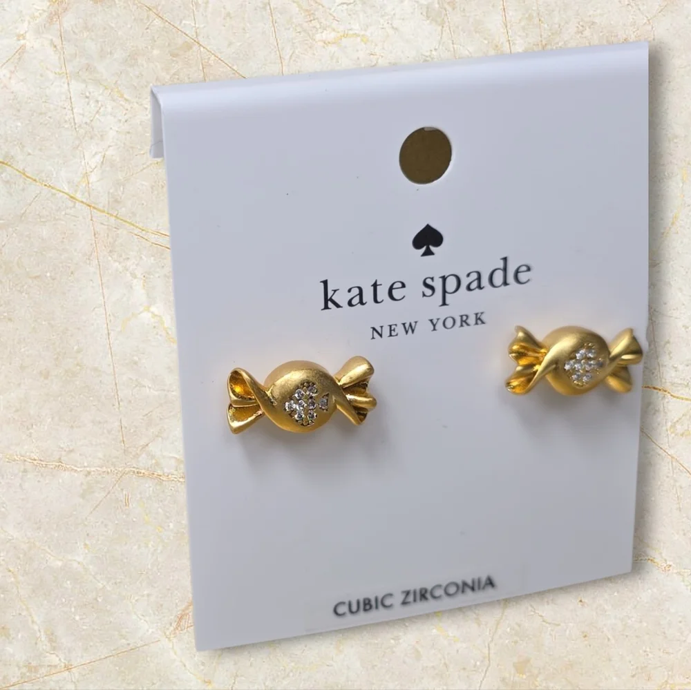 Kate Spade Treat Yourself Candy Stud Earrings